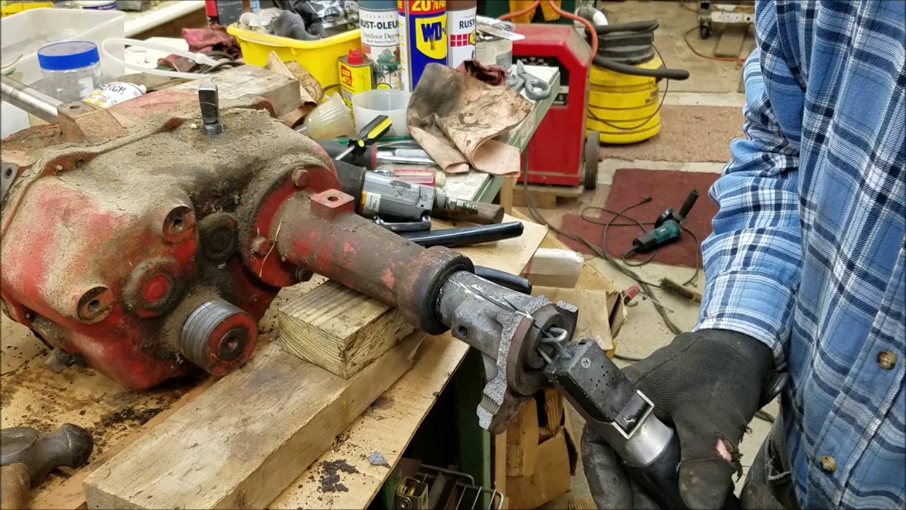 Finally got the hub off!