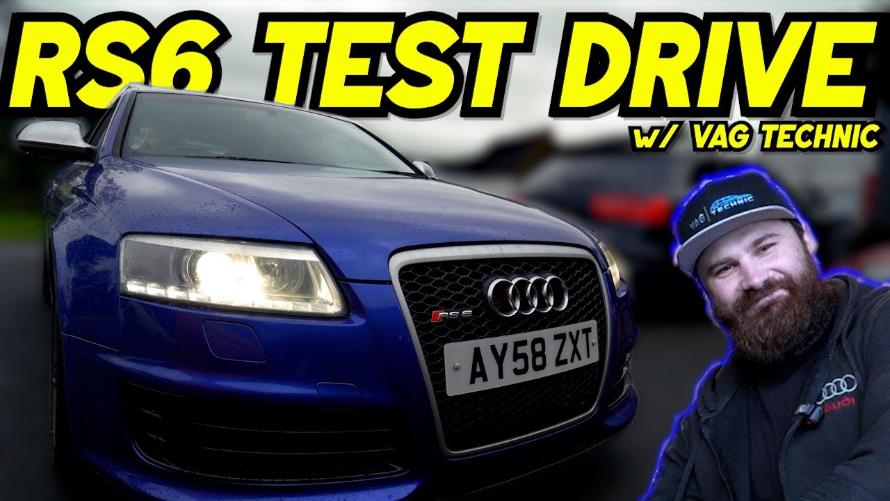 JAZDA TESTOWA AUDI RS6 Z TECHNIKĄ VAG! (TTE1000 TURBO!) CZ. 4