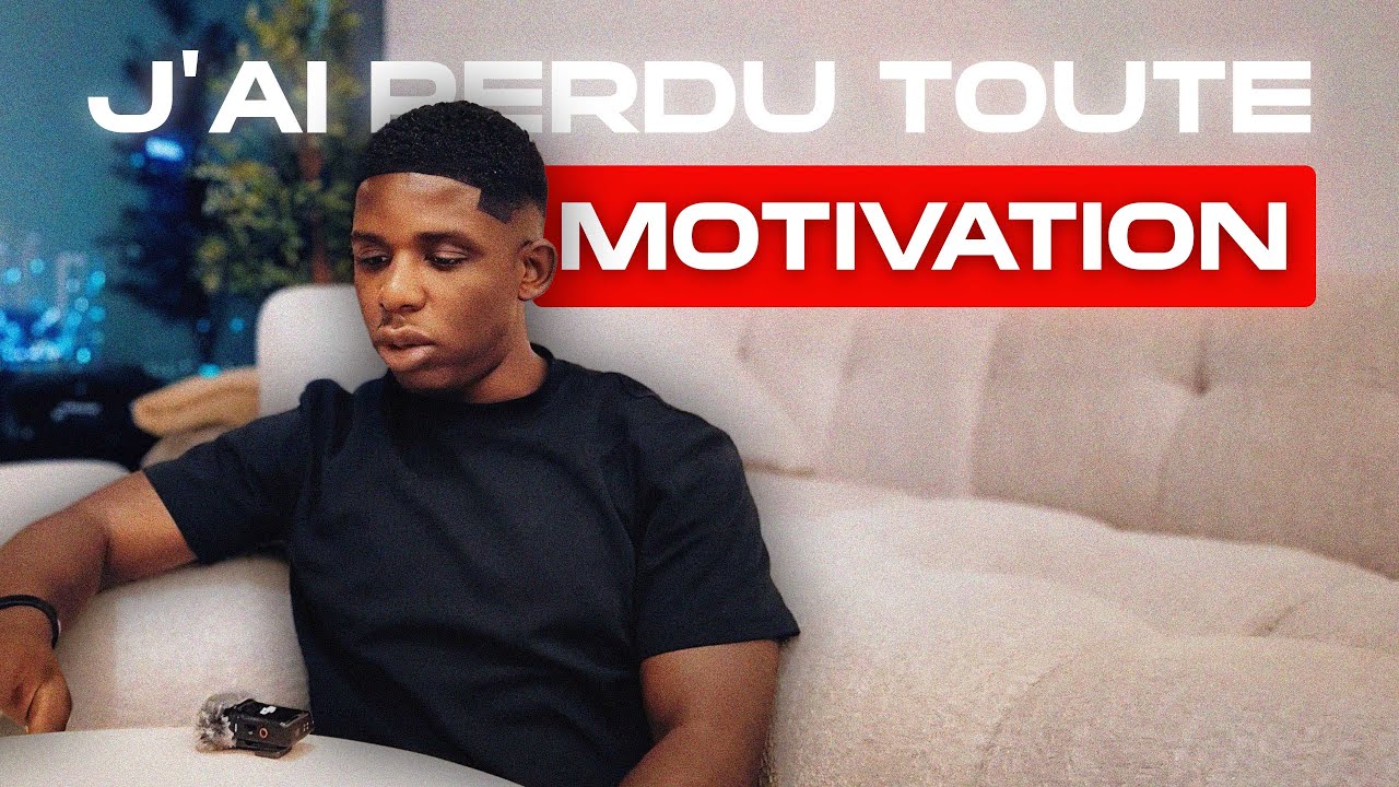 “Marcus j’ai 0 Motivation.. Je fais quoi ?” | Mon Avis Sincère
