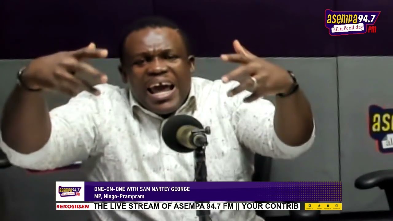 Hon. Sam George declares full  support for “Save Ghana Football” campaign (12/02/24)