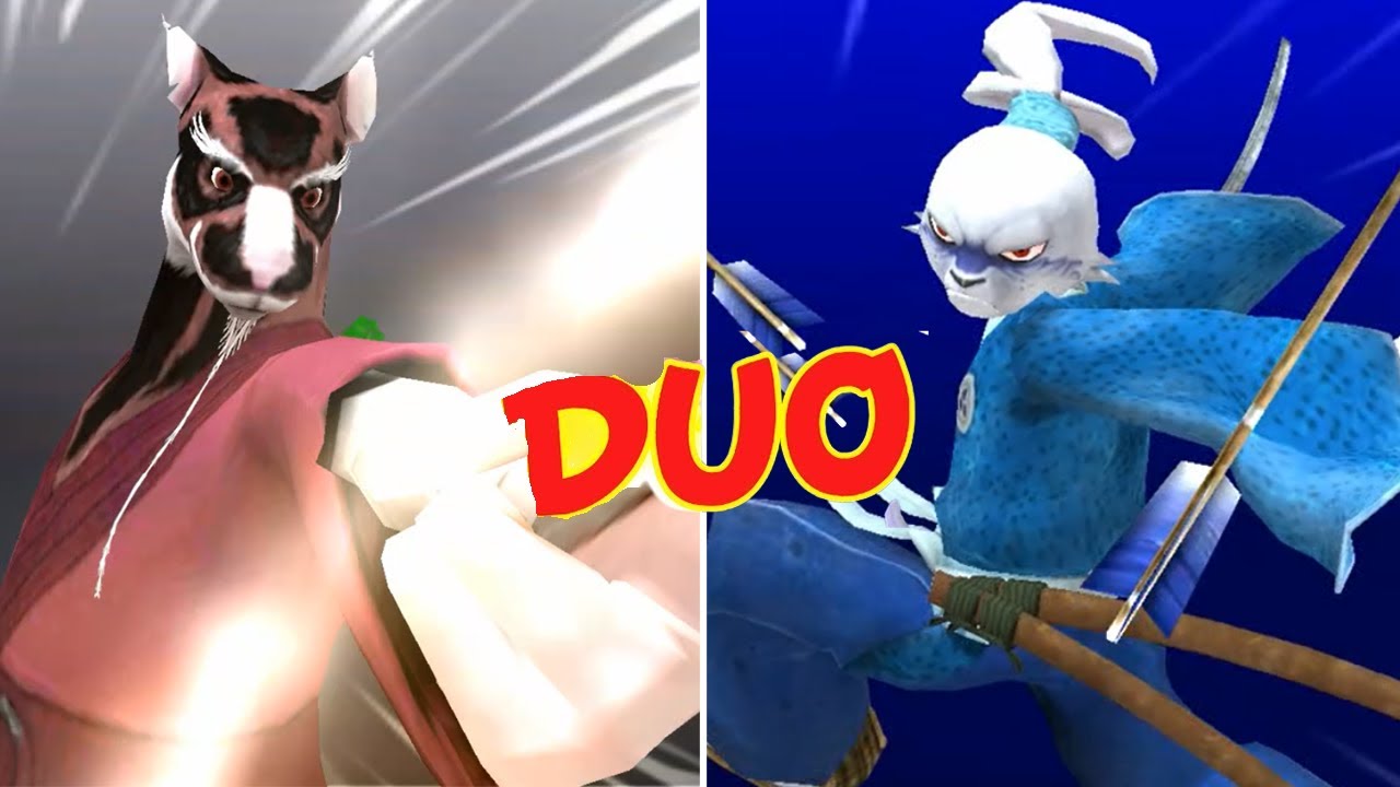 Splinter & Usagi Duo | Teenage Mutant Ninja Turtles Legends