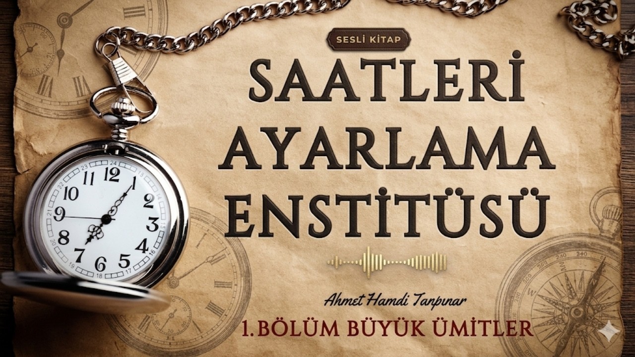 Saatleri Ayarlama Enstit&uuml;s&uuml;, Ahmet Hamdi Tanpınar, Sesli Kitap, TEK PAR&Ccedil;A