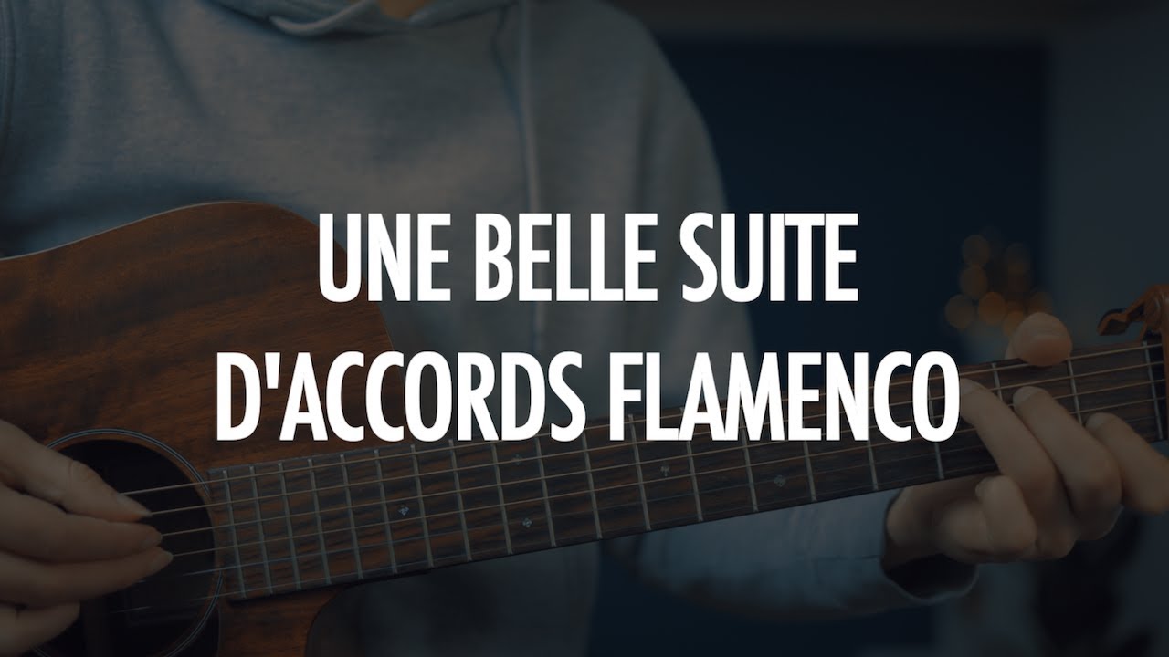 Une suite FLAMENCO bien stylée (Innuendo - Queen)