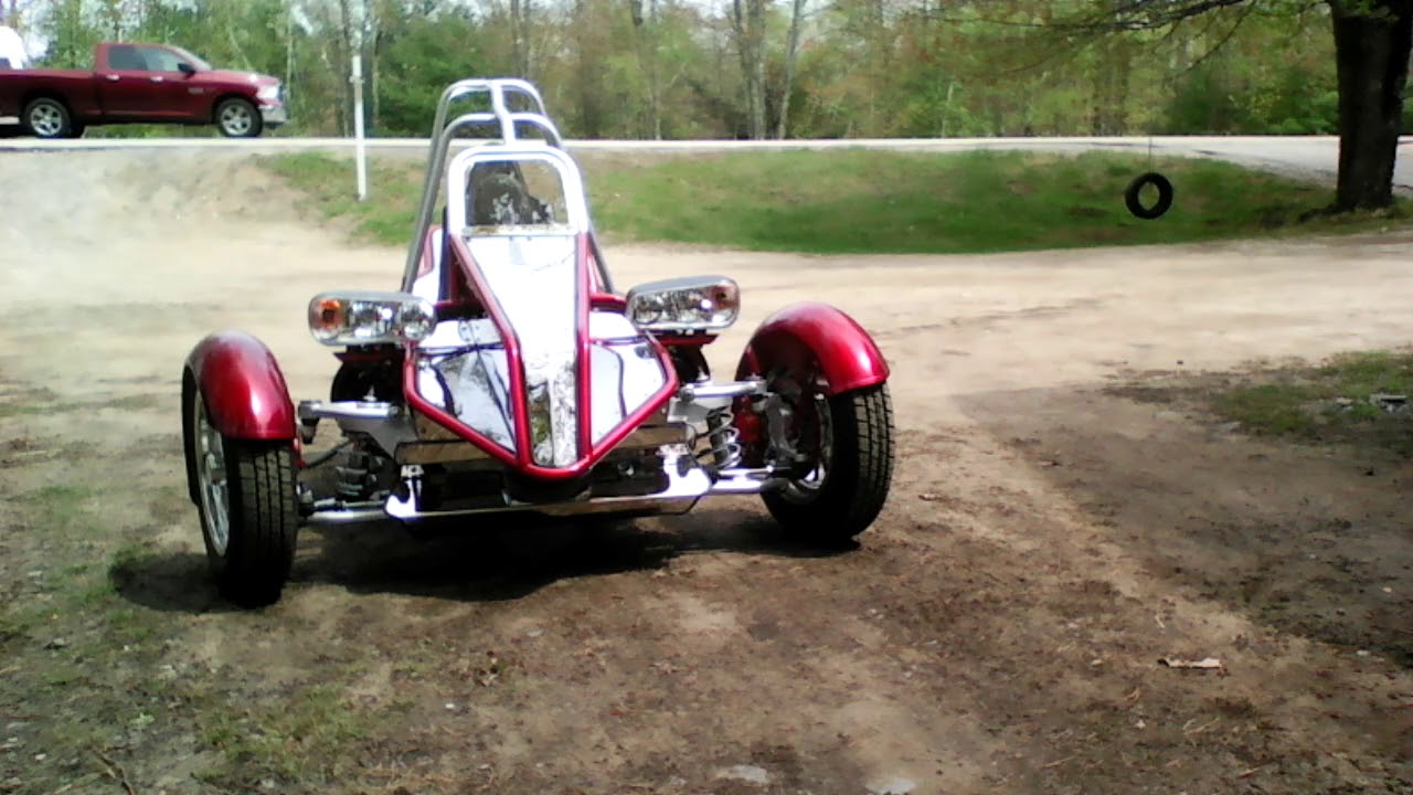 Reverse trike 150cc gy6 part 6