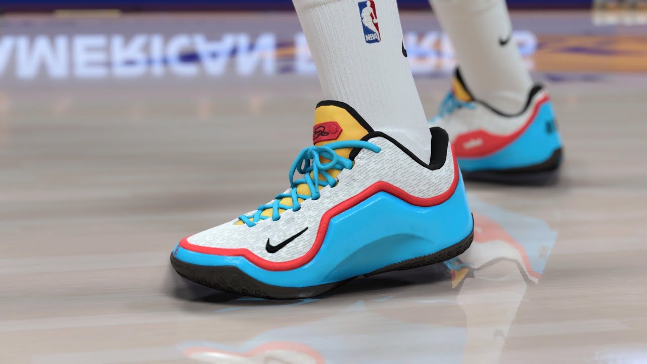 NBA 2K26 New Gen Shoe Creator Nike LeBron 23 Stewie