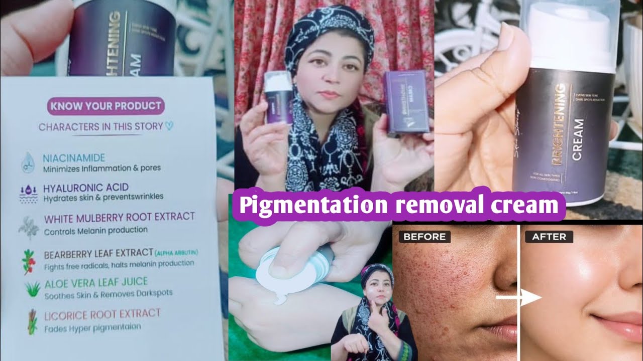 Best whitening cream/japanese whitening/ pigmentation removal cream/Brightening cream #radiantskin 