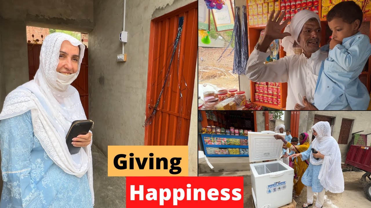 Big Day for this Family | Changed their life from poor to better