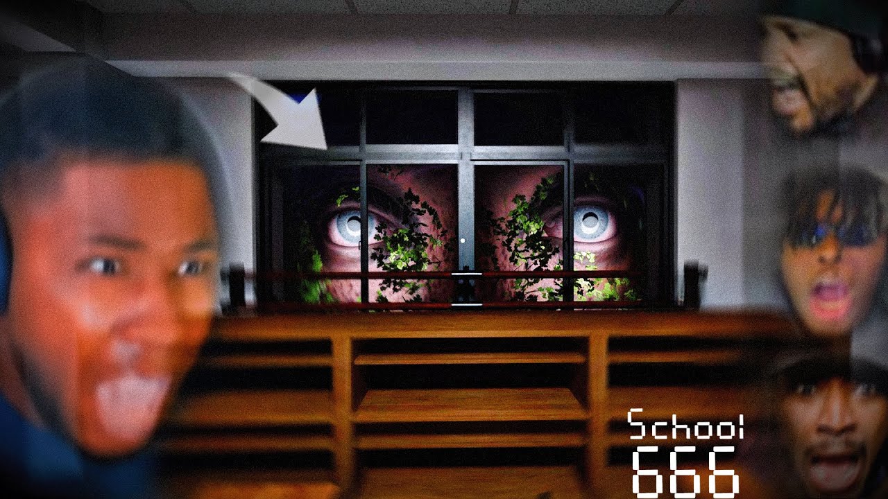 THEY MADE A MULTIPLAYER HORROR GAME ABOUT ATTENDING A HAUNTED SCHOOL.. (SCHOOL 666)