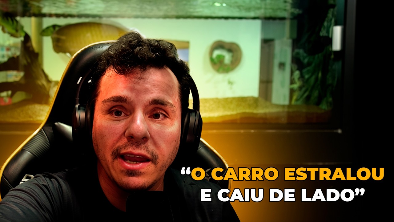 A HISTORIA DO COROLLA E AUTO SUPER, QUASE SOFRI UM ACIDENTE !