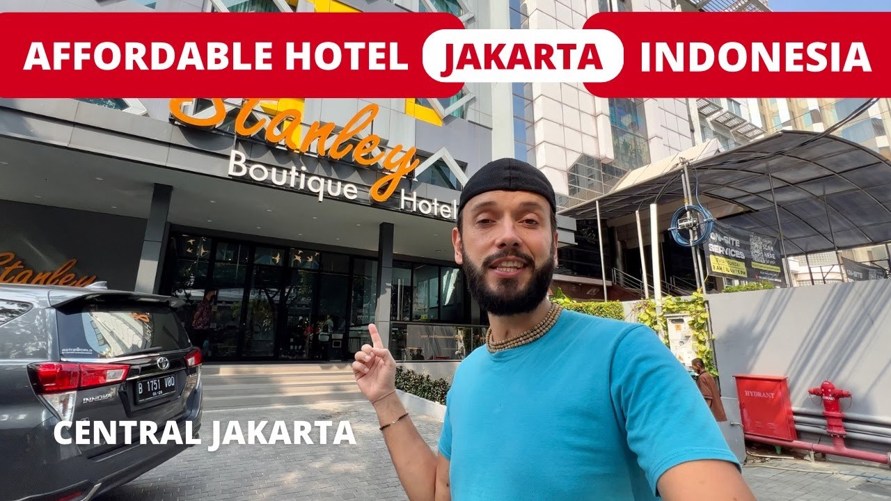 Affordable hotel in JAKARTA city central 🇮🇩 Hotel STANLEY WAHID HASIM Jakarta review & full HOTEL