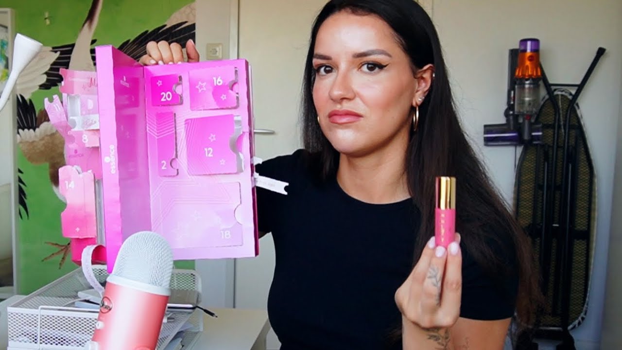 ESSENCE ADVENTSKALENDER 2024 UNBOXING💄 | SOPHIE OUSRI