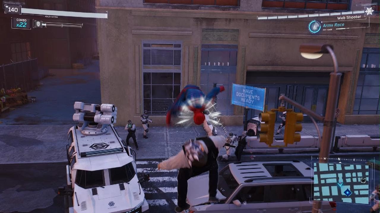 Spider-Man part 2
