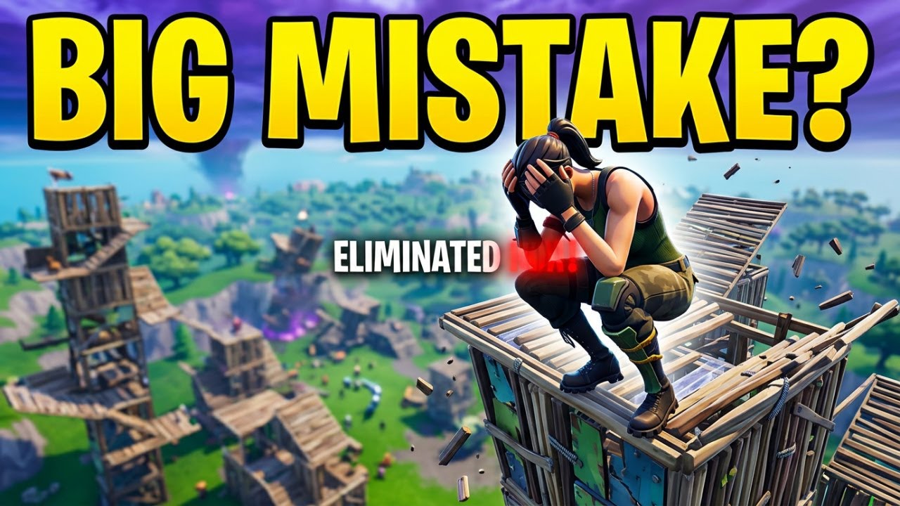 Fortnite First Game…Was This a Mistake?