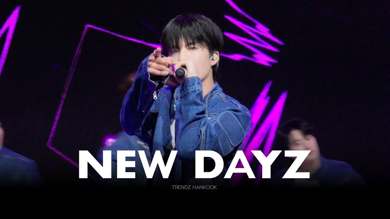 260214 [Sweet Valentine] NEW DAYZ 트렌드지 조한국 TRENDZ CHOHANKOOK FanCam