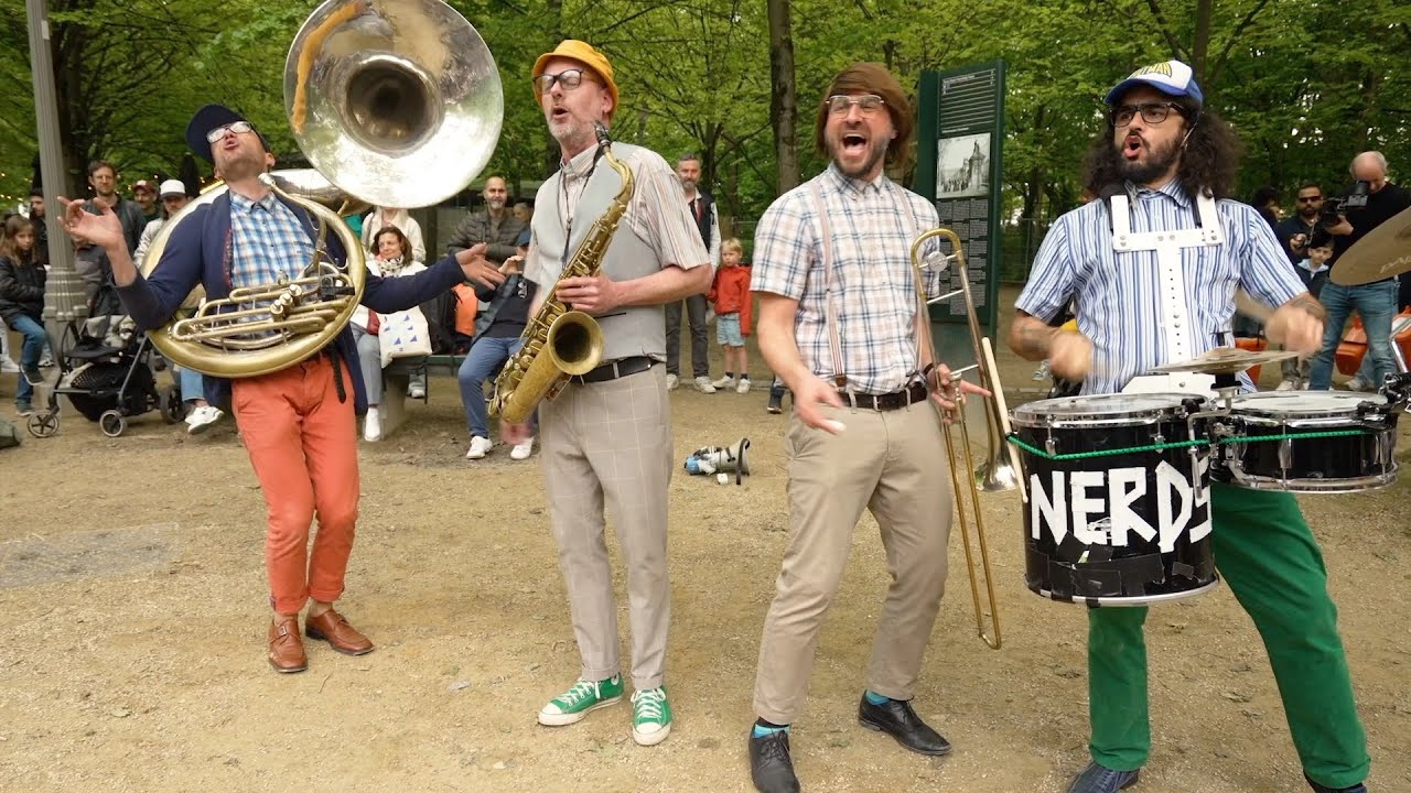 Nerds Brass Band Live