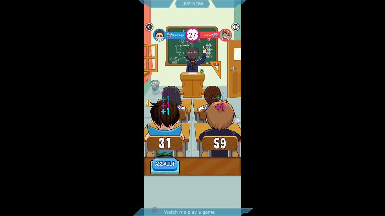Classroom puzzle battle 🔥 Game shorts live #shortsfeed #shorts