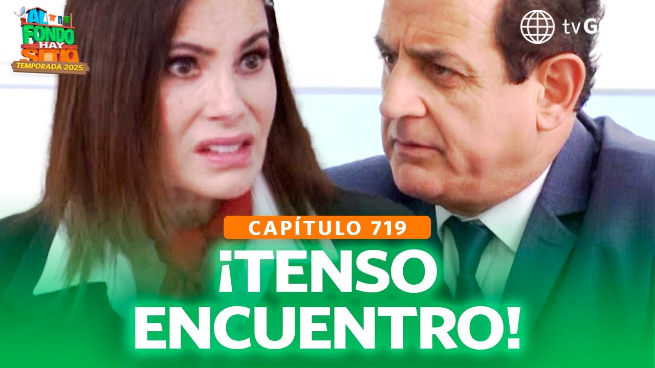 Al Fondo Hay Sitio 12: Marcela demostr&oacute; su fuerte car&aacute;cter ante Miguel Ignacio (Cap&iacute;tulo n&deg;719)