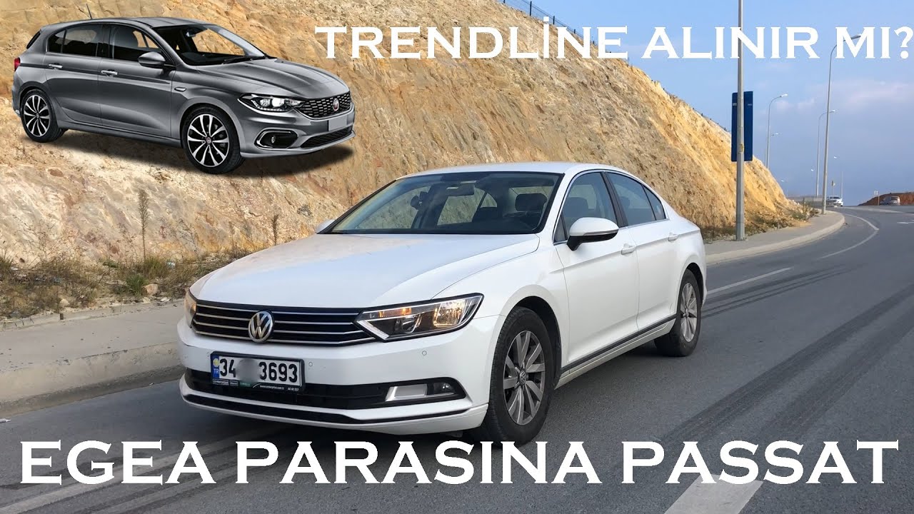 Passat B8 1.6 TDi 120 Bg Dsg Trendline||Düşük Bütçeli Passat||0 km Egea Parasına!!