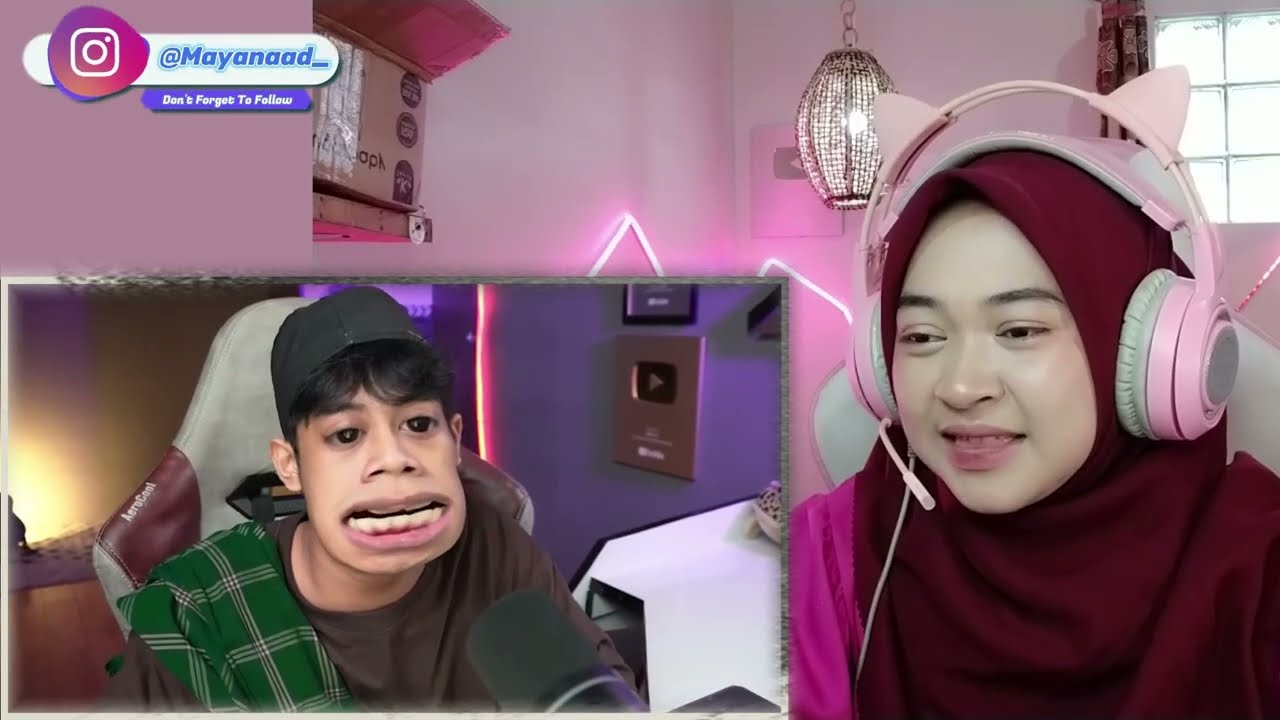 VIRAL 2024 !!!1% PANGKAS 99% KENA MENTAL - Reaction Oziie TV
