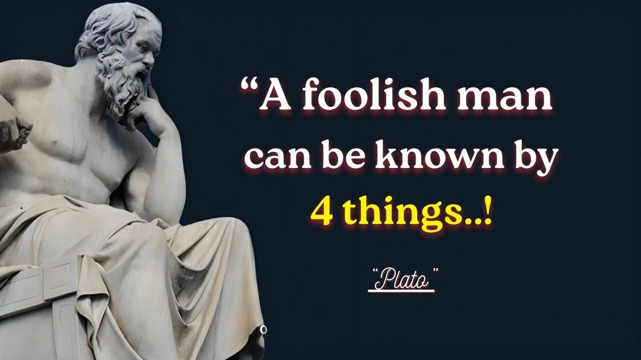 Plato Life Lessons Men Learn Too Late In Life || The Greatest Quotes of All Time