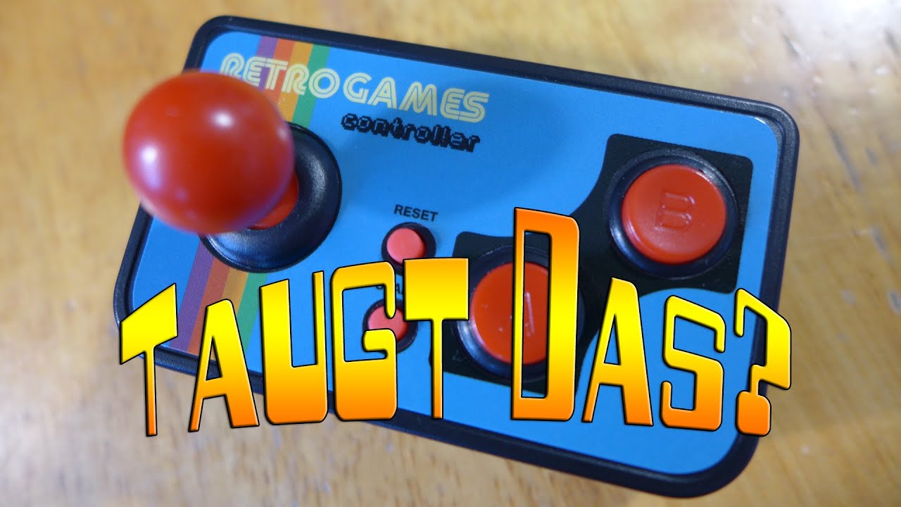 #1221 Orb Gaming Retro TV Games 200 in 1: Design Hui, Inhalt ...? Unboxing und Test
