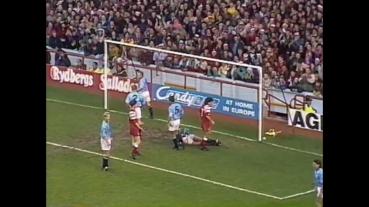 [91/92] Liverpool v Manchester City, Dec 21st 1991
