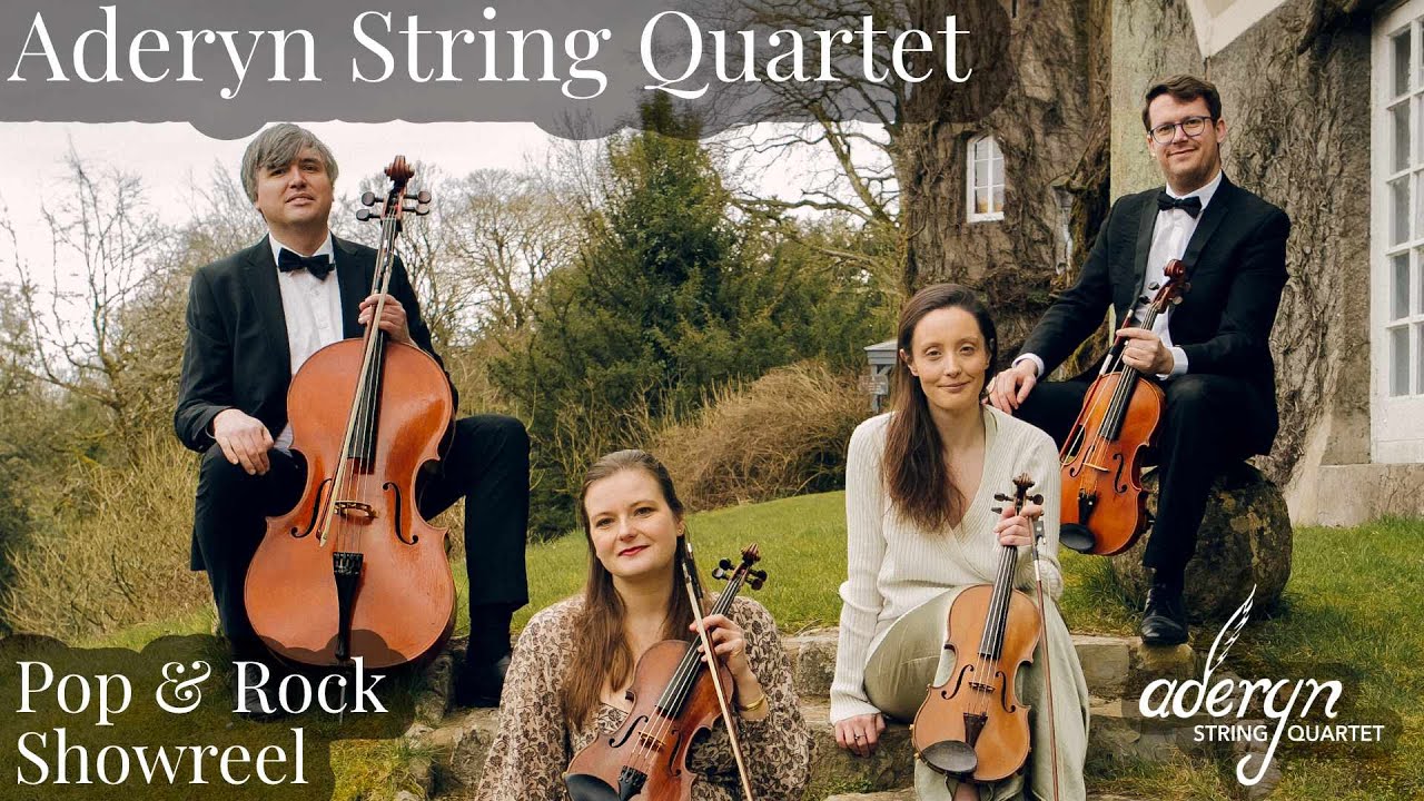 Pop & Rock Showreel | Aderyn String Quartet