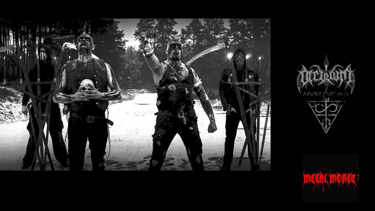 Occultum - Apokatastasis - Full Album   \m/ \m/