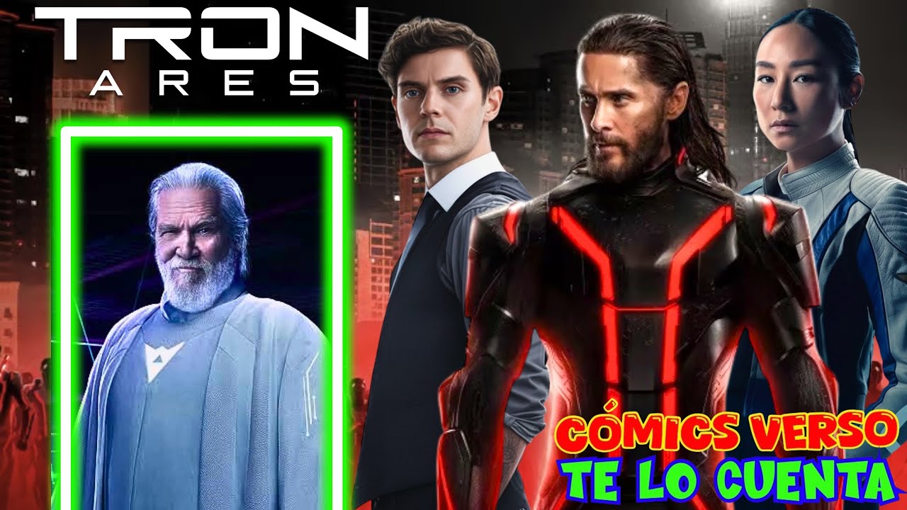 TRON: ARES narrada desde el CÓMICS VERSO