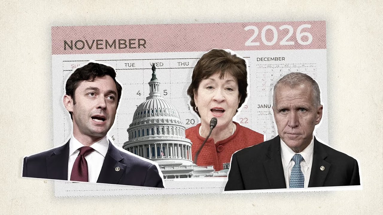Republicans hold edge - 2026 Senate