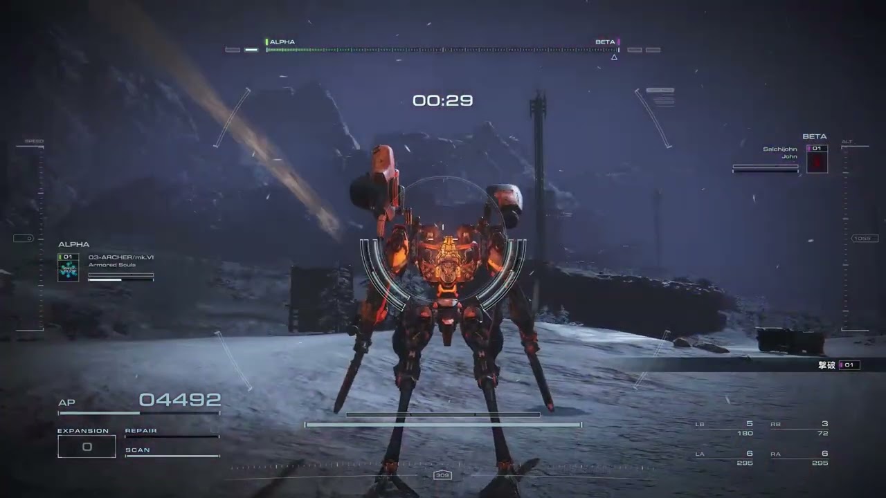 [AC6 - 1.09.1] Lightweight Ranked 軽二ランクマ 20260114 1768 3734
