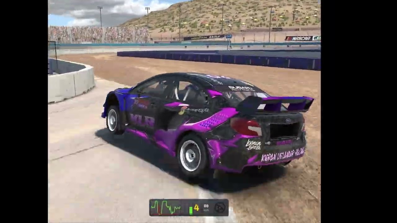 Subaru WRX STI Supercar Hot Lap - Week 1 C Fixed @Phoenix