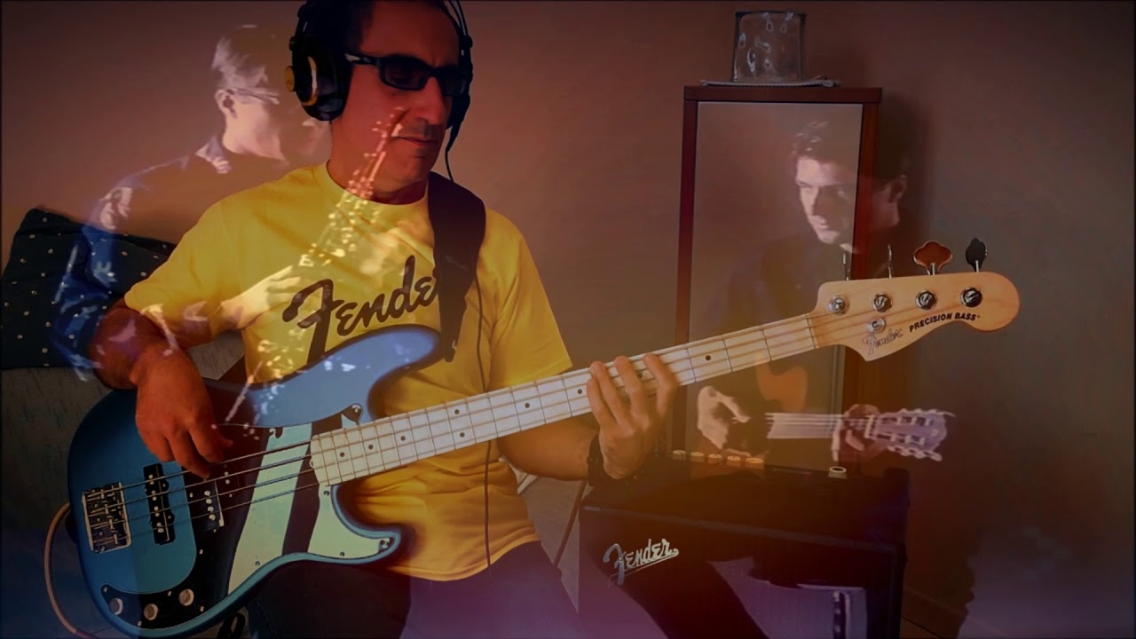 Double The Captain Of Her Heart (bass cover) - Fender American Performer Precision Bass