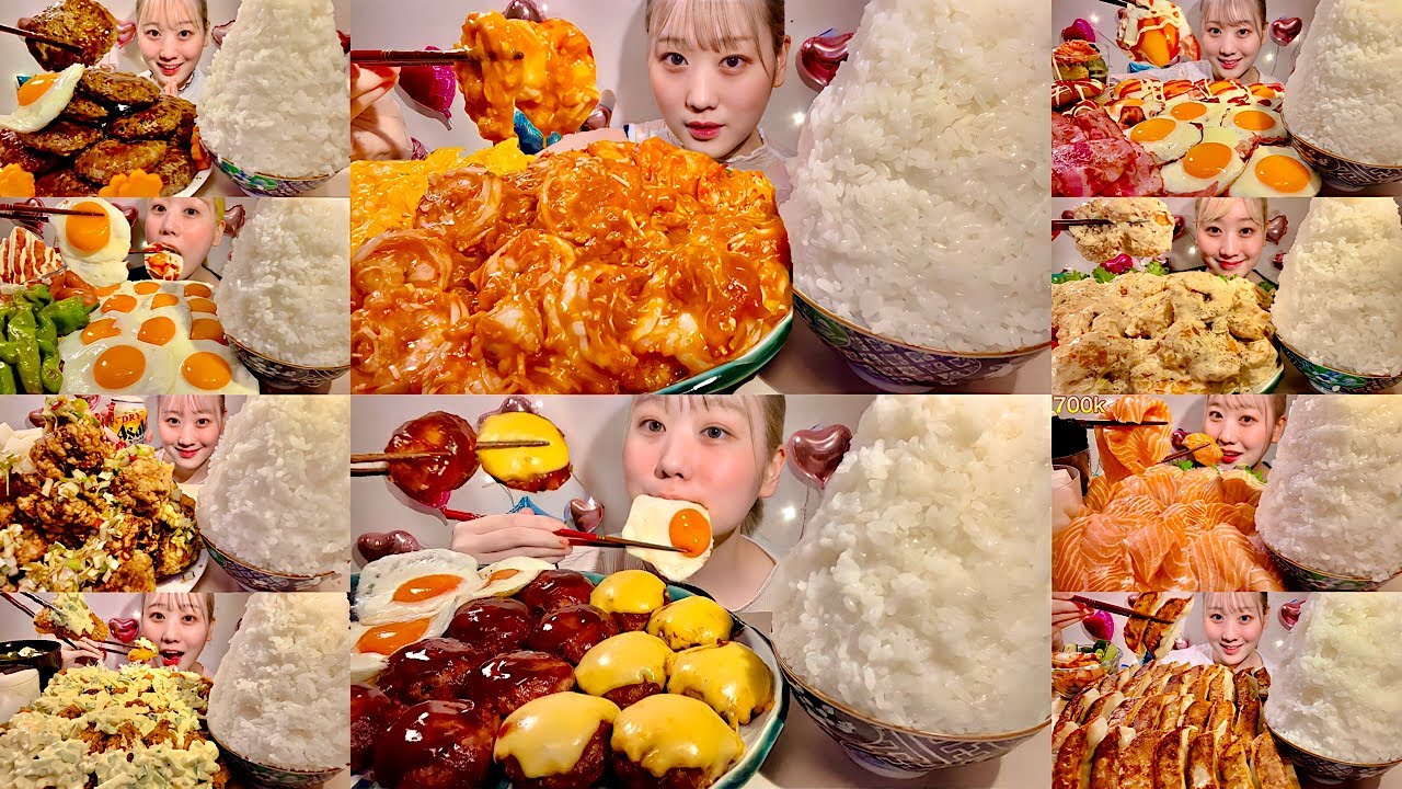 ASMR Relay！Various Everest Rice Video