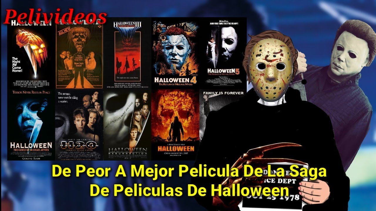 De Peor A Mejor Pelicula De Halloween | Pelivideos Oficial