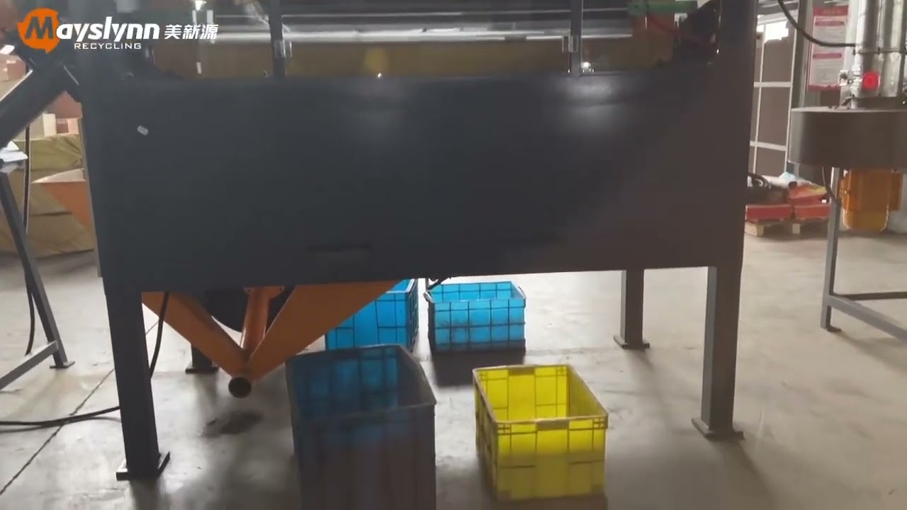 600KG/h per hour PCB circuit board crushing and sorting line