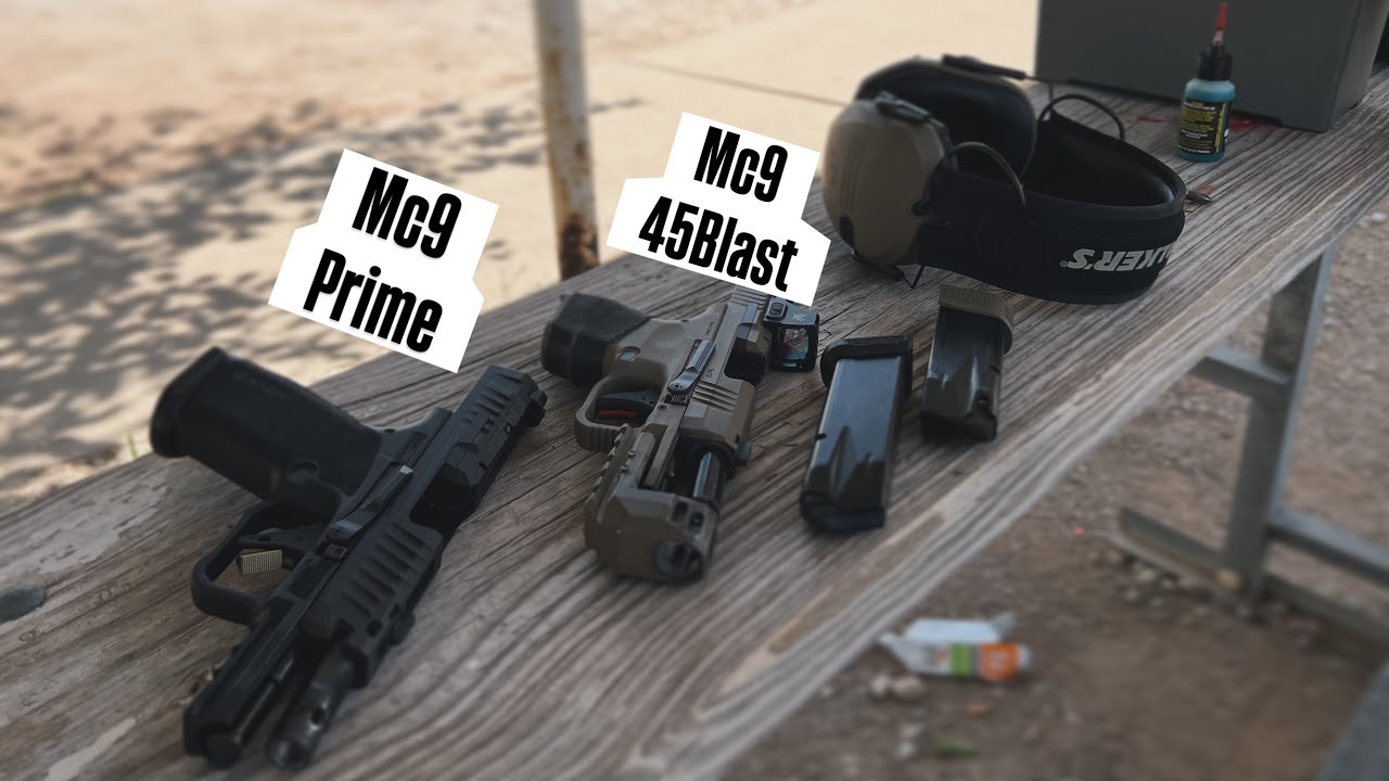 Finally the battle is over between the MC9 vs the MC9 Prime!!!