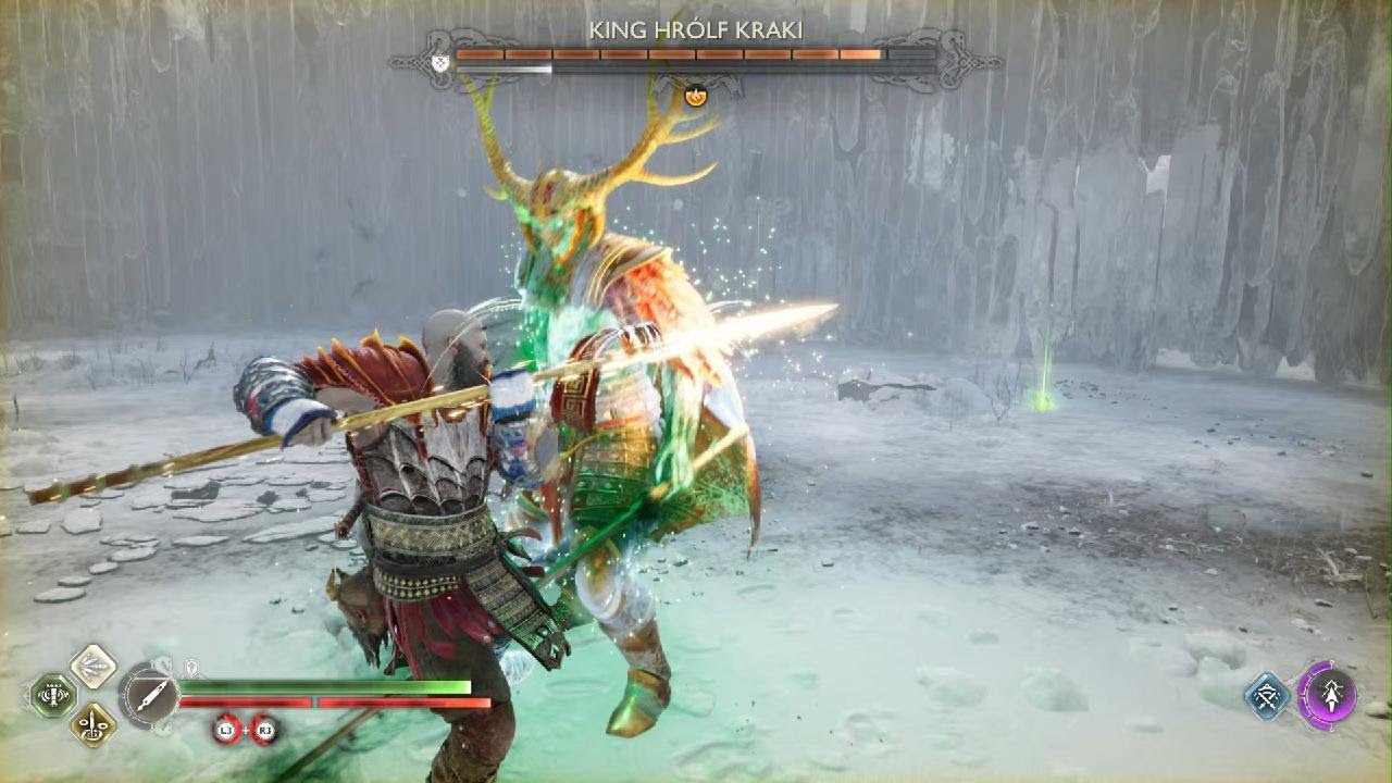 God of War Ragnarök THE KINGG