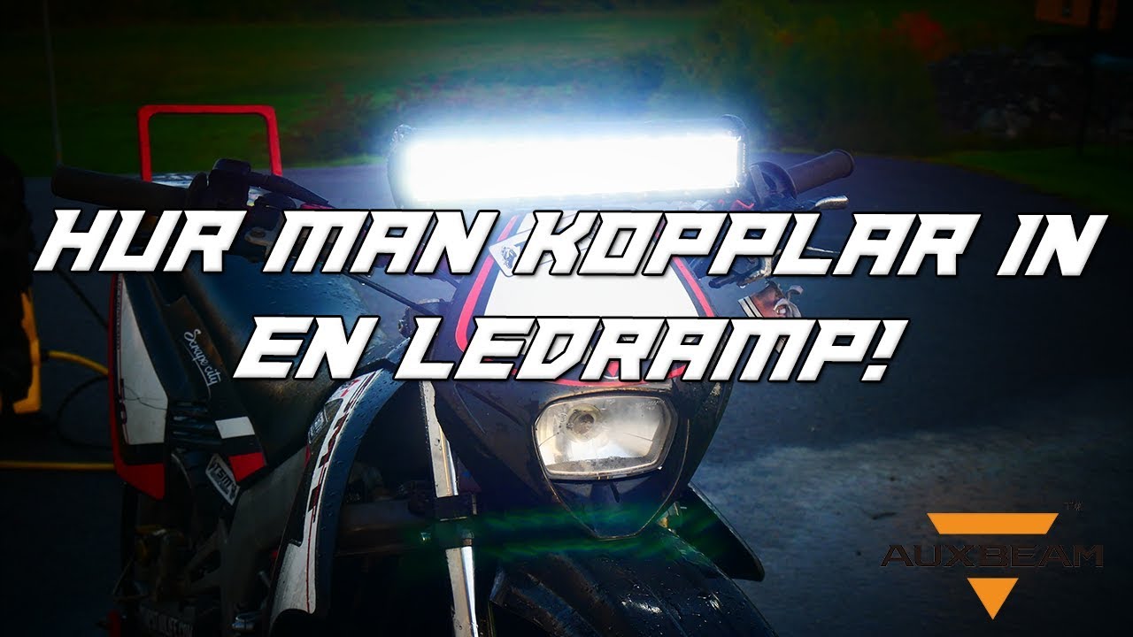 Hur man kopplar in en Ledramp i Moppen! - Garaget EP 6