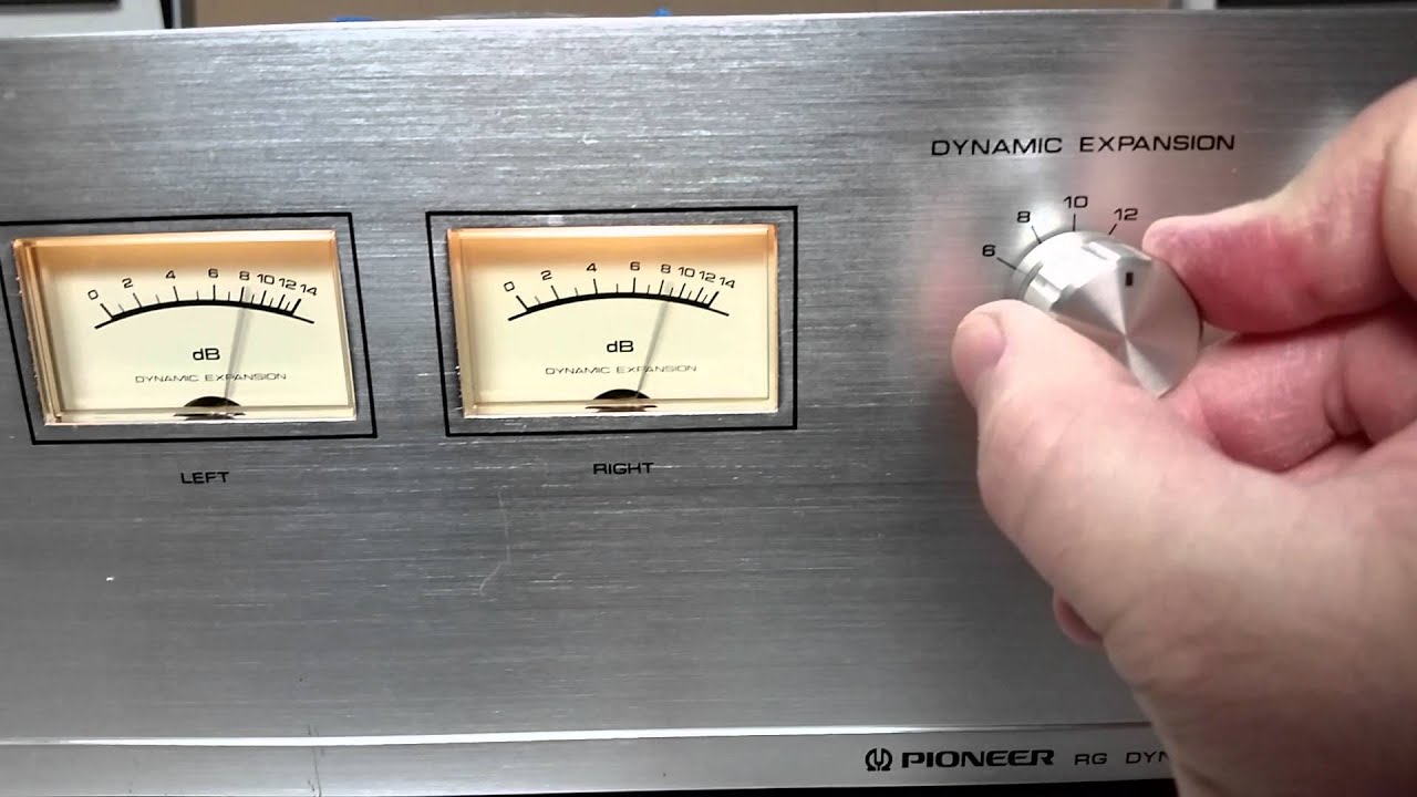 Pioneer - RG-1