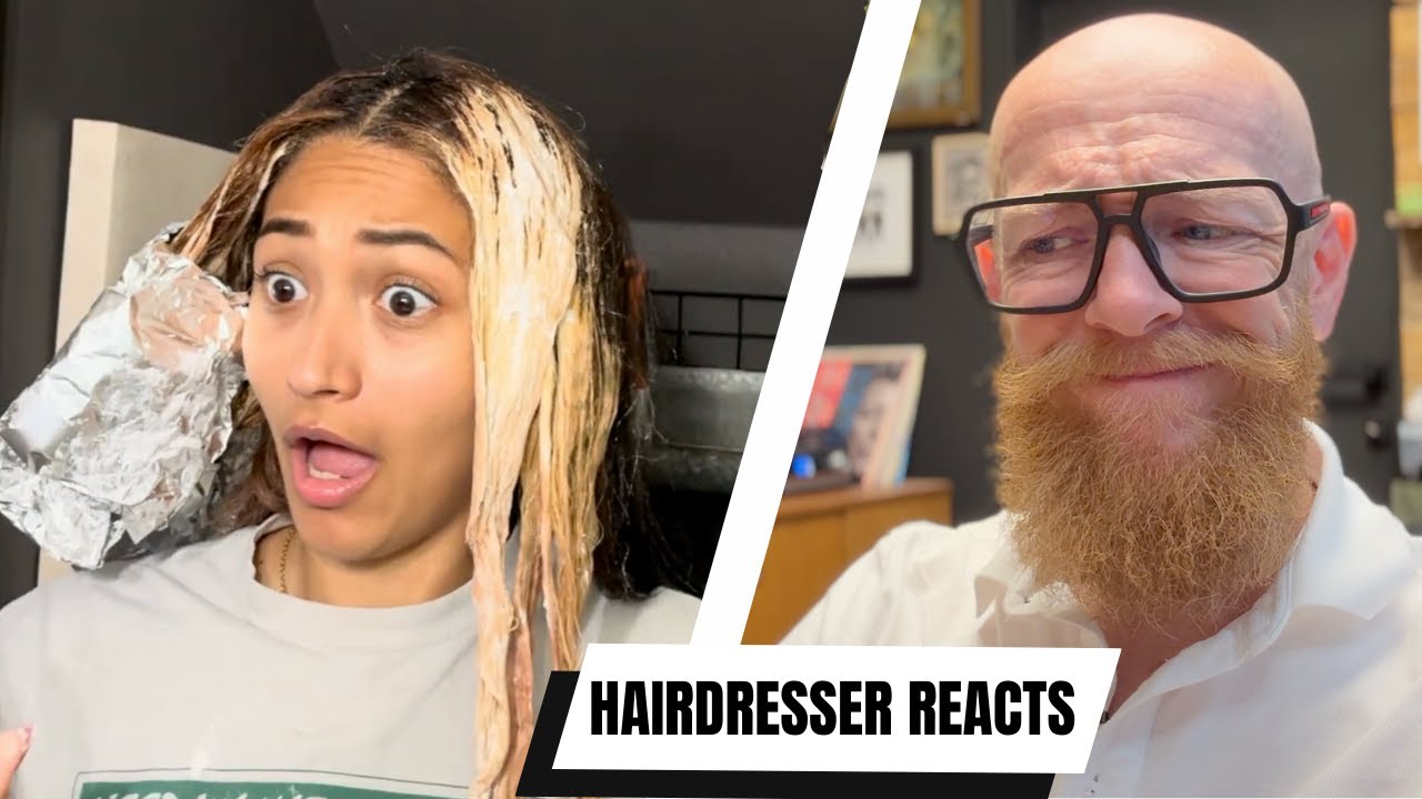 Bleach Fail: Tried Highlights, Ended Up Fully Blonde! Hairdresser Reacts