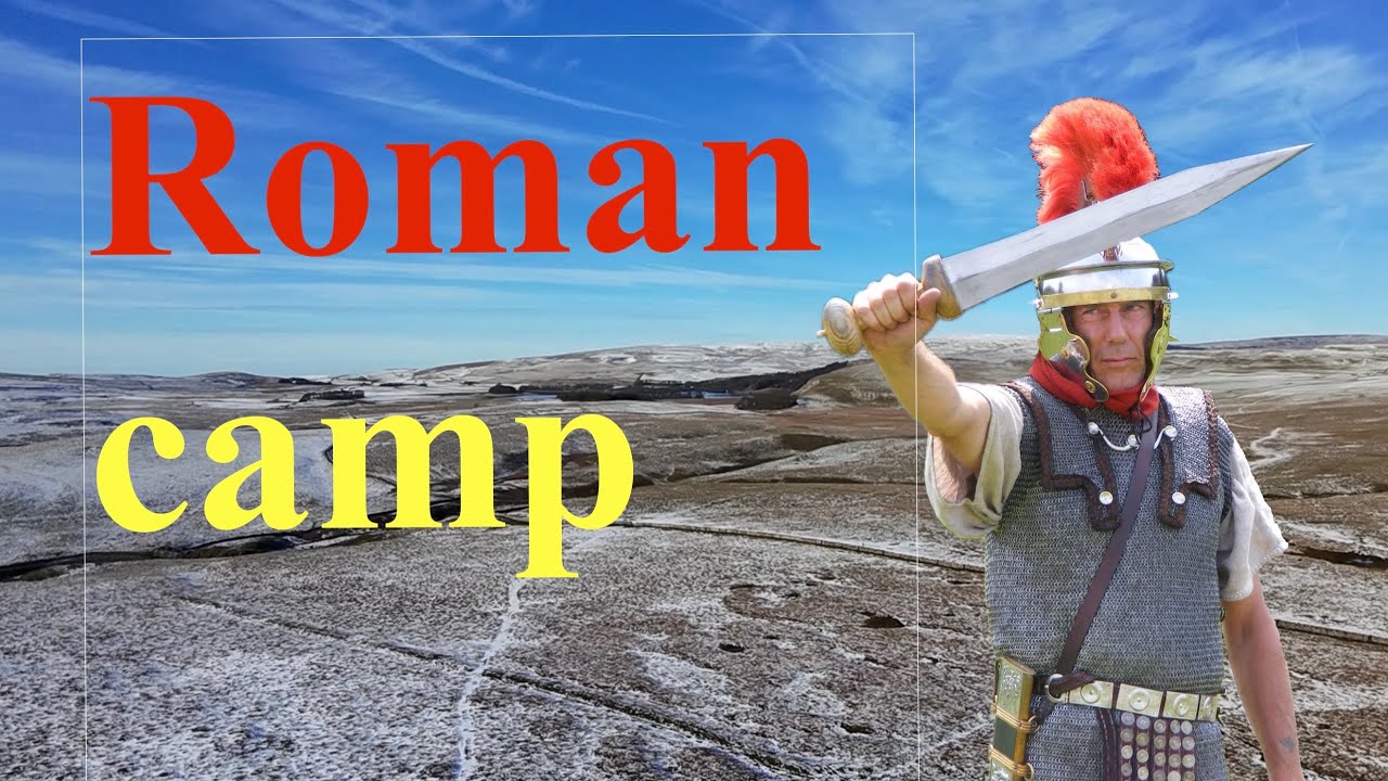 Roman camp Malham, Low Stoney bank Yorkshire Dales England