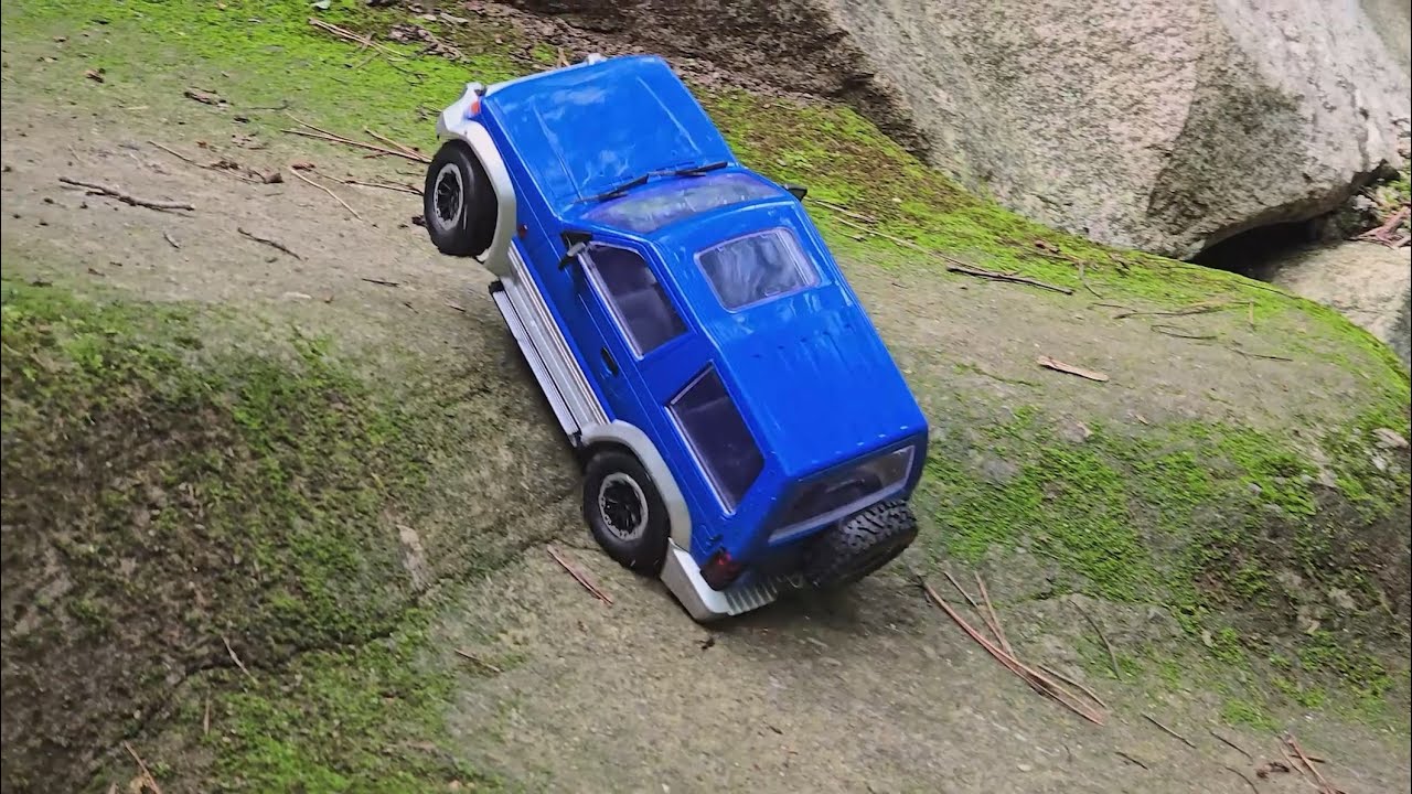 1/14 Scale LDRC 1297 RTR Pajero 4WD Unboxing & offroad Test