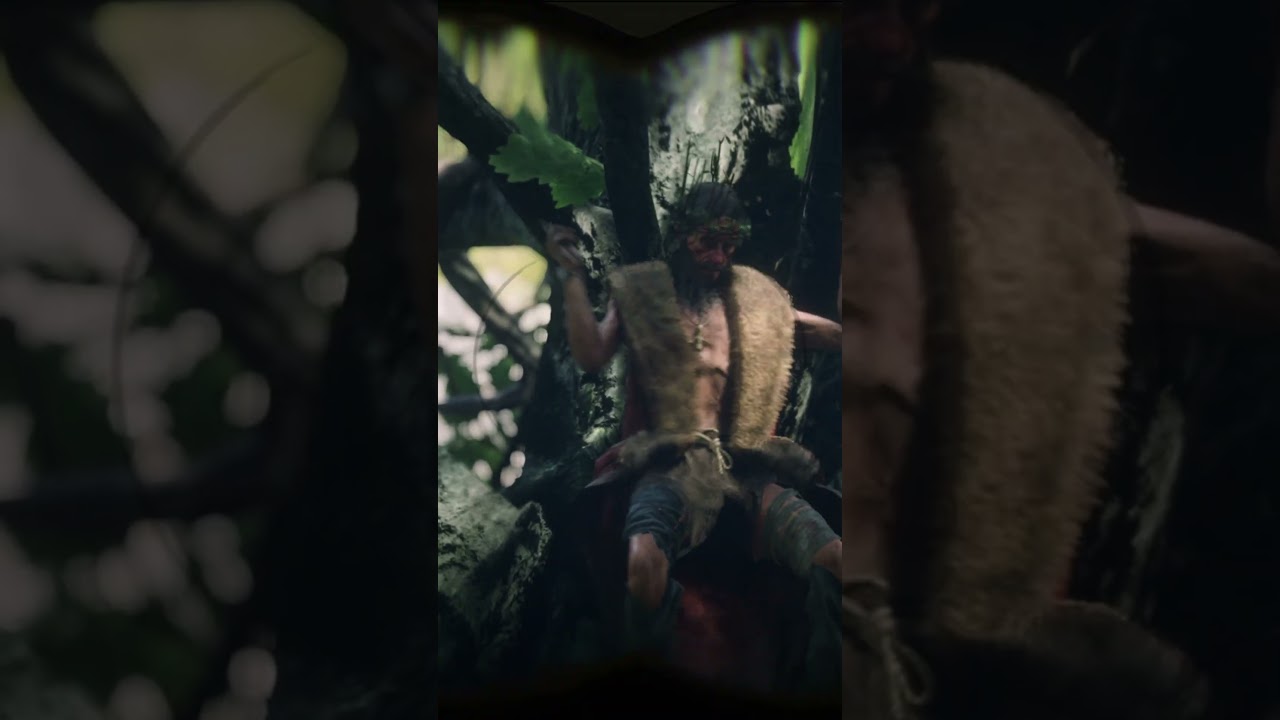 EL MISTERIOSO HOMBRE DEL BOSQUE DE ROANOKE #reddeadredemption2 #rdr2