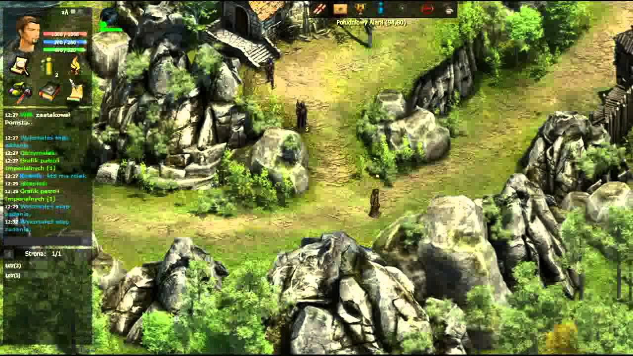 Taern Larkas Tanh vs Krzyk w górach