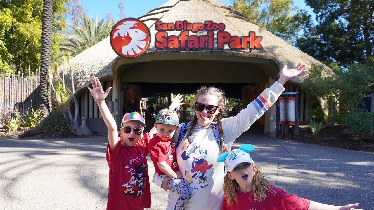 San Diego Zoo Safari Park Family Vlog