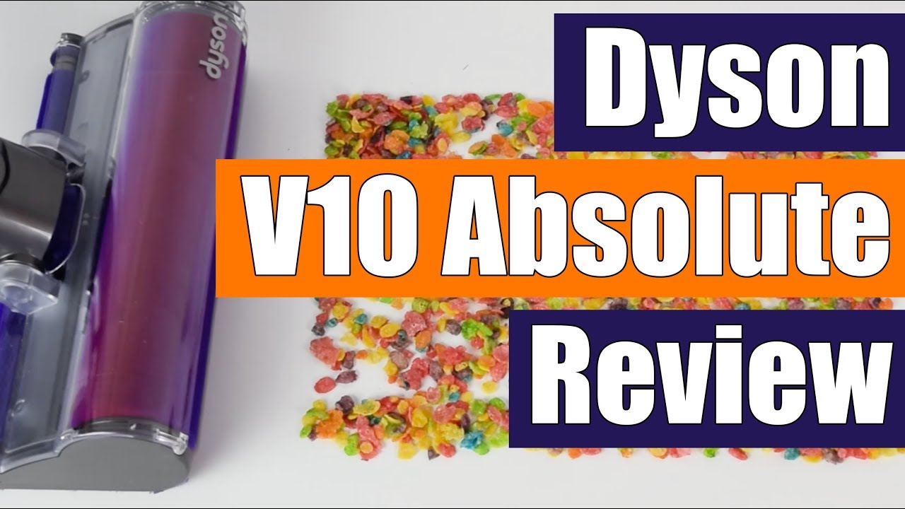 Recenzja odkurzacza Dyson Cyclone V10 Absolute &ndash; recenzja niesponsorowana