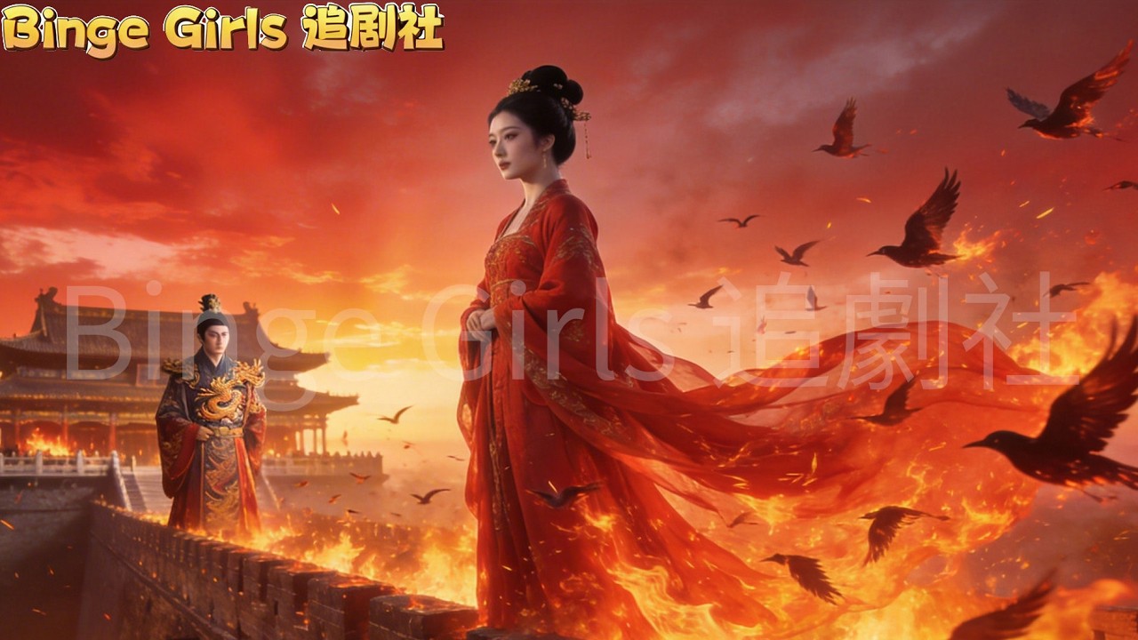 【FULL】1/4 皇後遭人縱火陷害，葬身火海。重生後，變成了尚衣局最底層的宮女，重活一世她帶著前世記憶與恨意，步步為營 #古装剧#爱情#甜寵 #复仇#Binge Girls 追劇社
