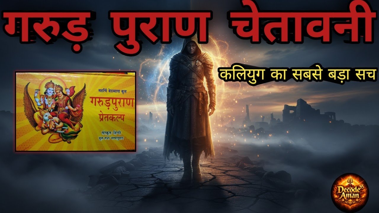 भगवान चुप नहीं हैं… कलियुग में हम बहरे हो गए हैं | गरुड़ पुराण