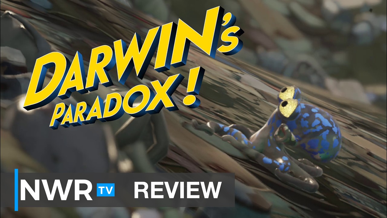 Darwin's Paradox! (Switch 2) Review: The Best And Worst Of Cinematic Games